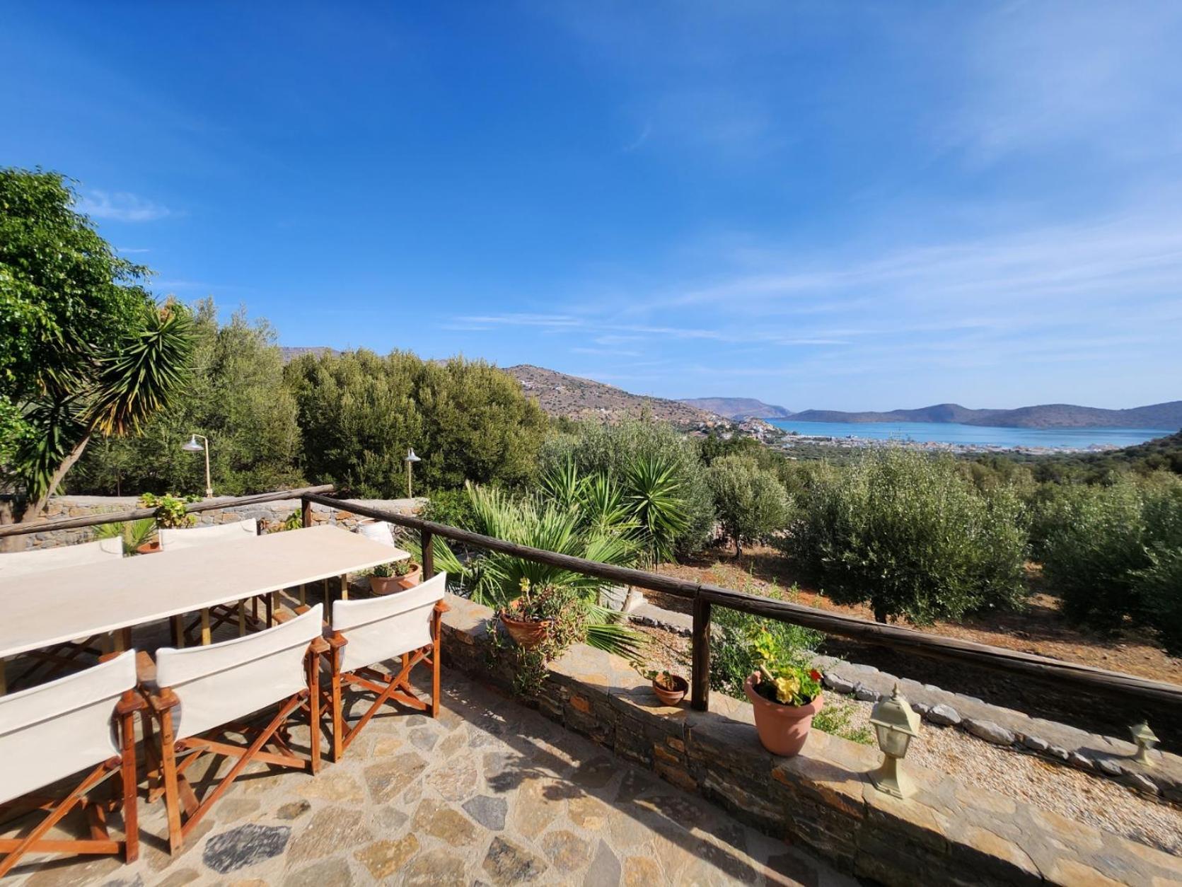 Villa Maria Elounda 外观 照片