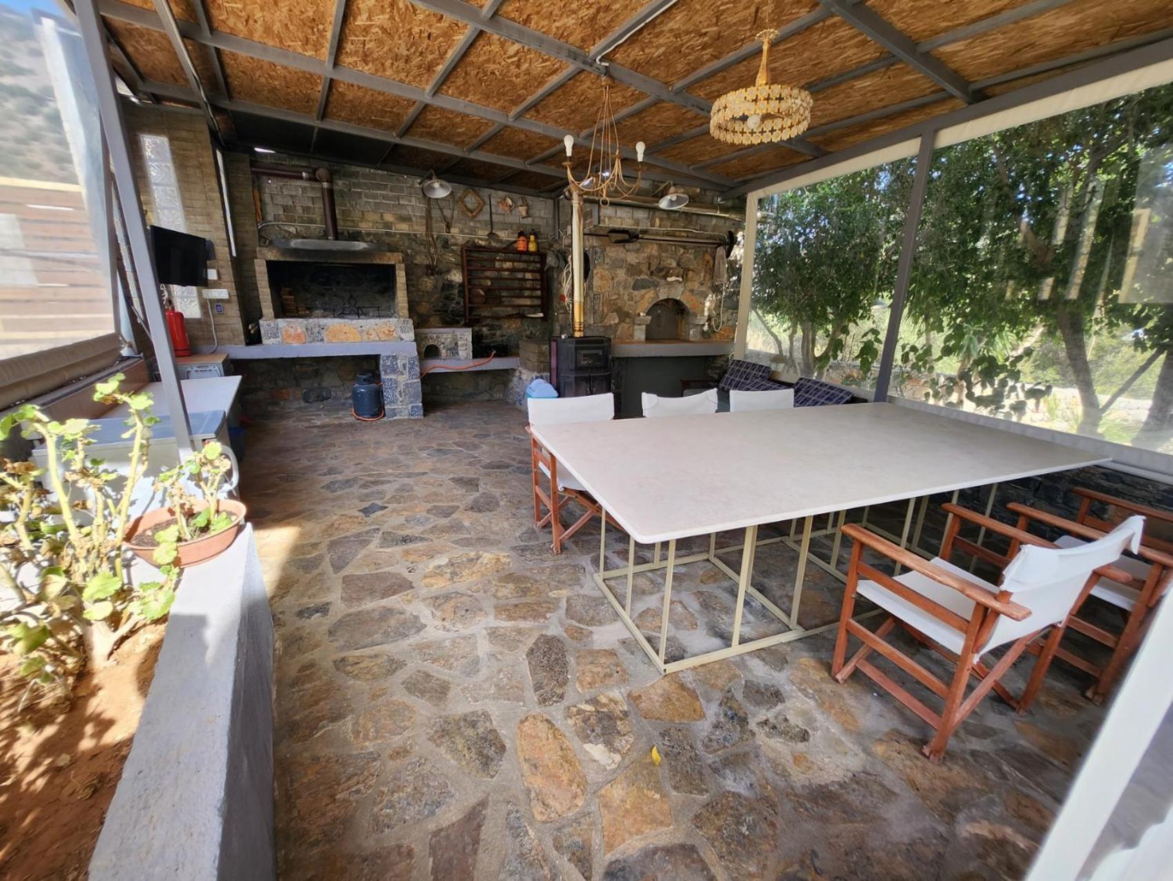 Villa Maria Elounda 外观 照片