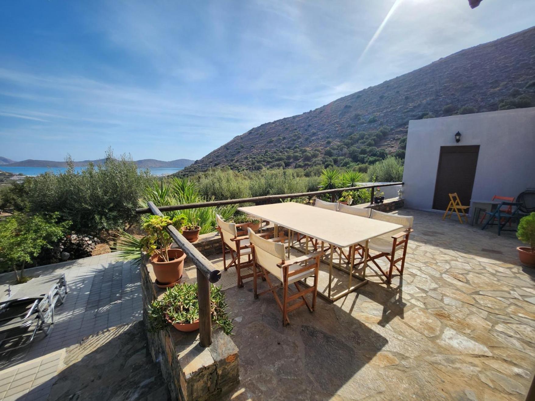 Villa Maria Elounda 外观 照片