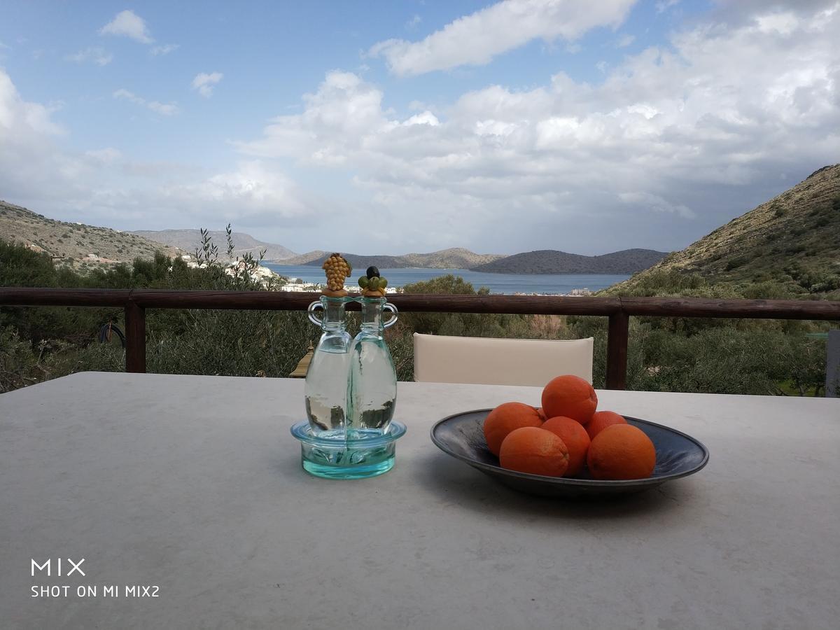 Villa Maria Elounda 外观 照片