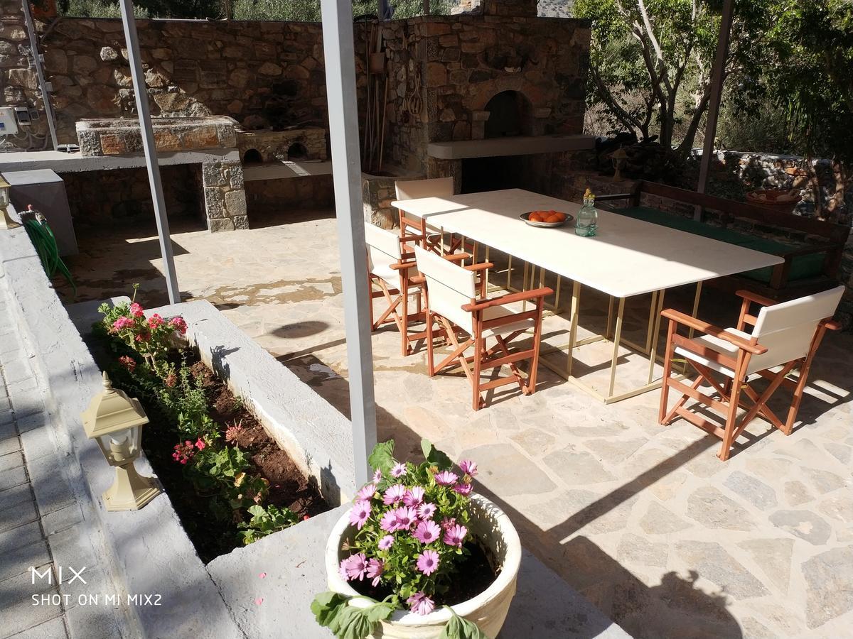 Villa Maria Elounda 外观 照片