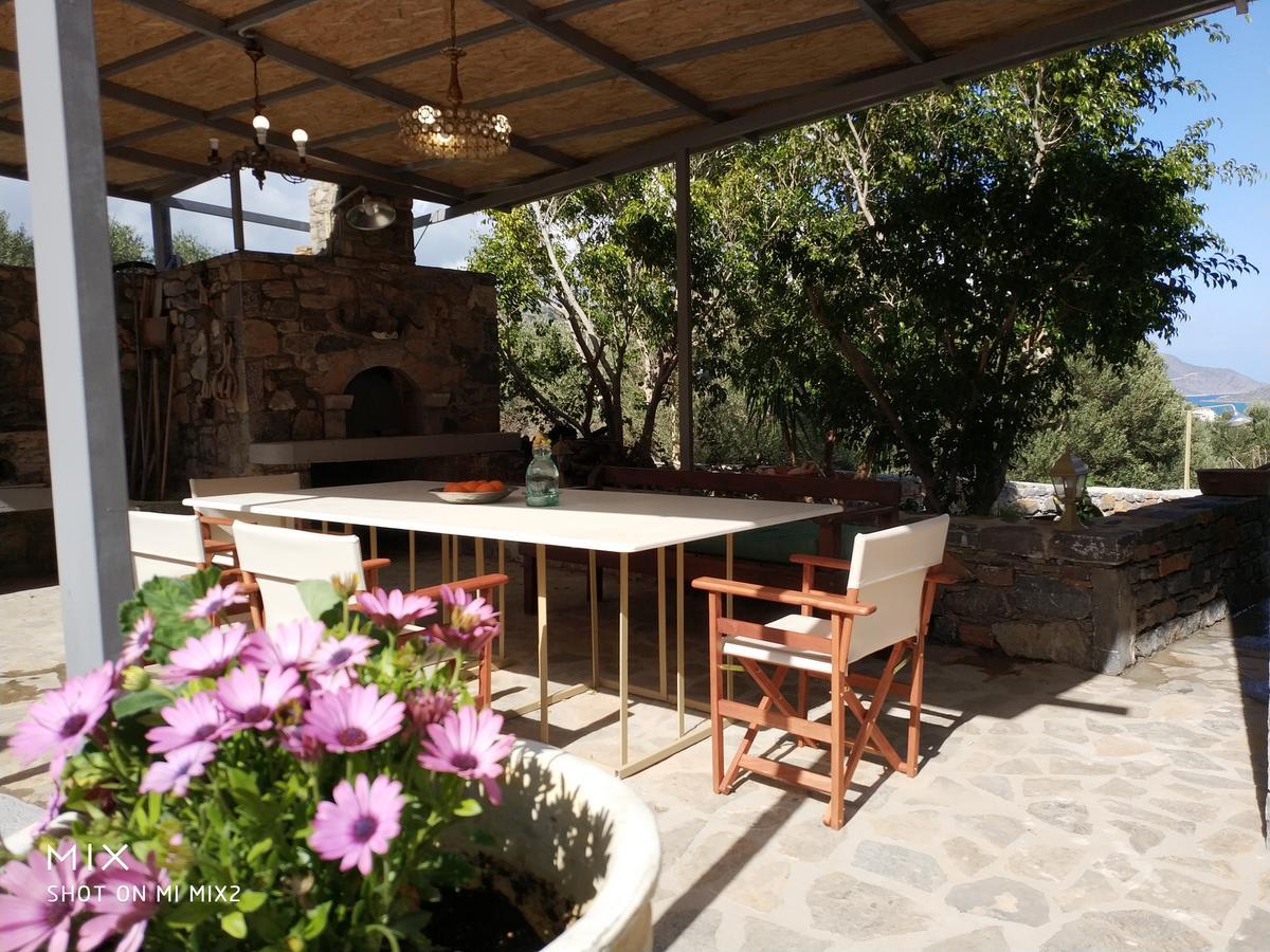 Villa Maria Elounda 外观 照片