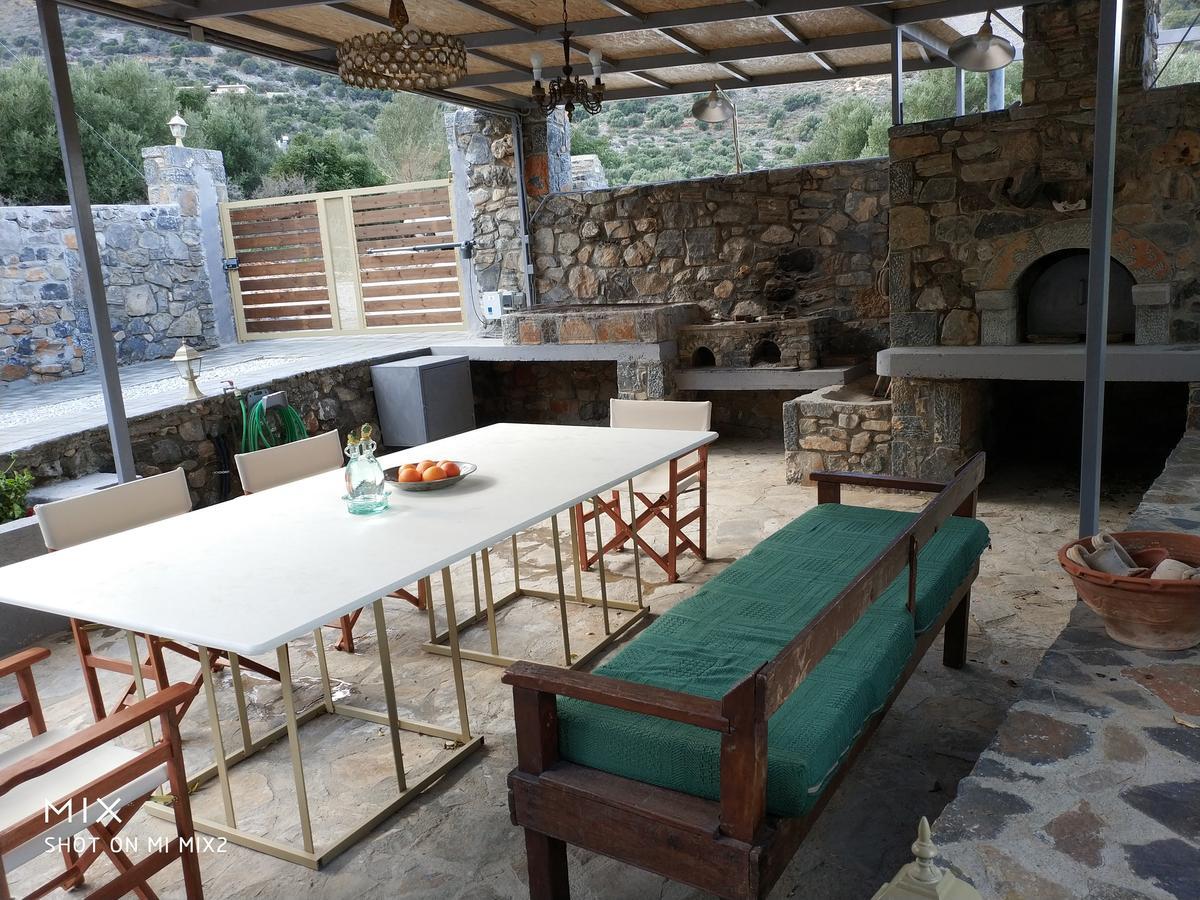 Villa Maria Elounda 外观 照片